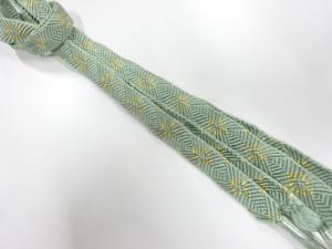 未使用品　正絹　手組帯締め